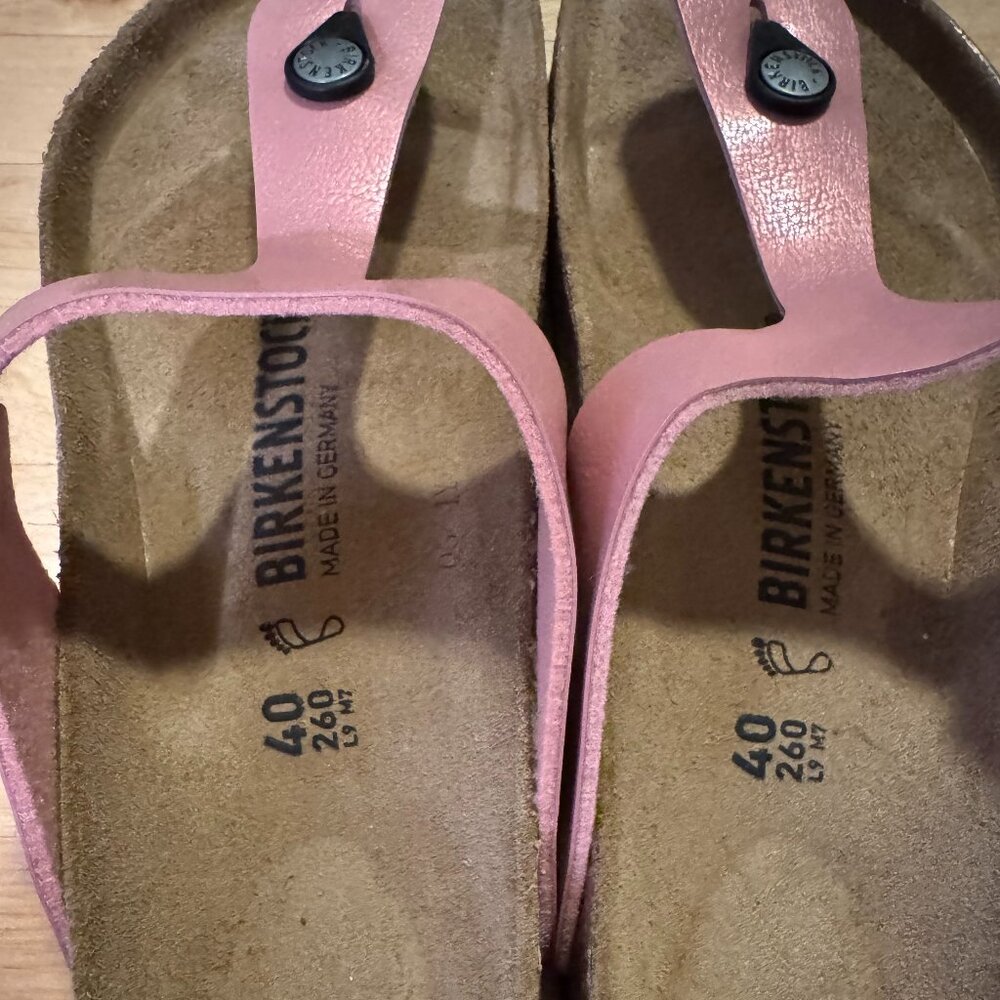 Birkenstock Gizeh BS Graceful Old Rose NWT | Size 40/9 - Picture 2 of 5